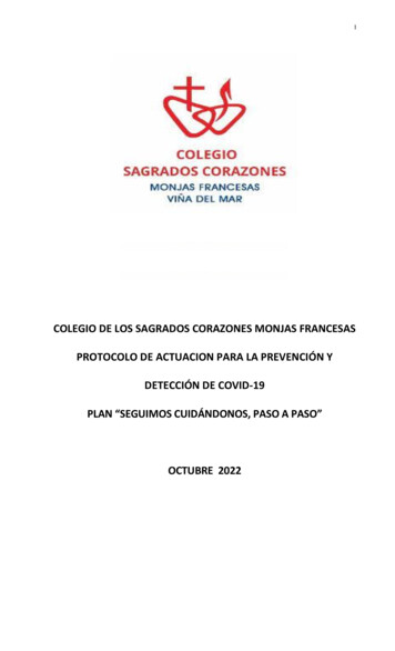 Colegio De Los Sagrados Corazones Monjas Francesas Protocolo De .