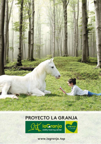 Dossier Proyecto La Granja