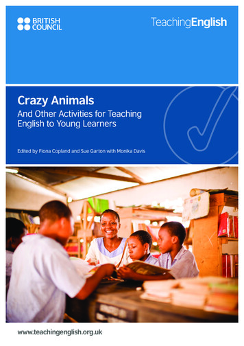 Crazy Animals - TeachingEnglish