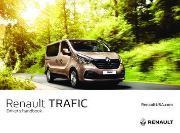 Renault Eurodrive - Trafic 9-Passenger Van Manual In English