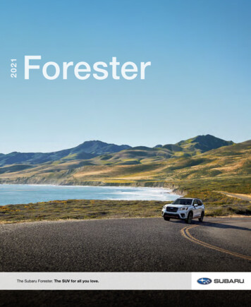 Forester - Dealer US