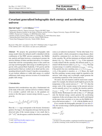 Covariant Generalized Holographic Dark Energy And Accelerating Universe