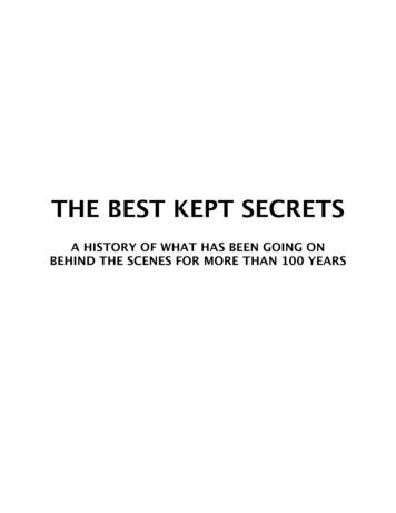 BEST KEPT SECRET - Want To Know