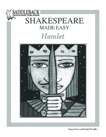 Utf8:SA 1303 Hamlet - Internet Archive