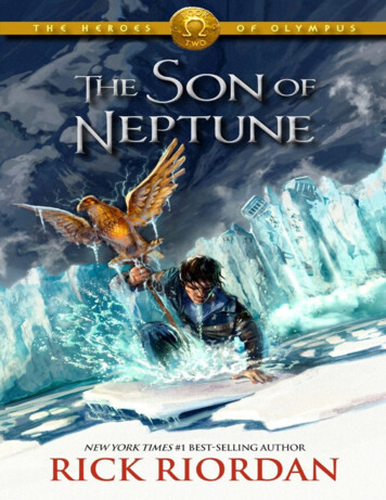 The Son Of Neptune - Pdflake 