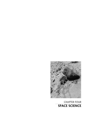 CHAPTER FOUR SPACE SCIENCE - History.nasa.gov