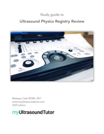 Ultrasound Physics Registry Review