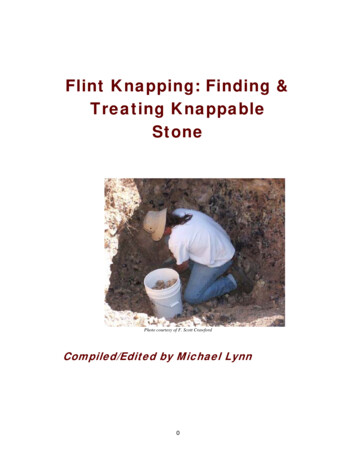Flint Knapping: Finding & Treating Knappable Stone - Blackthorn-USA