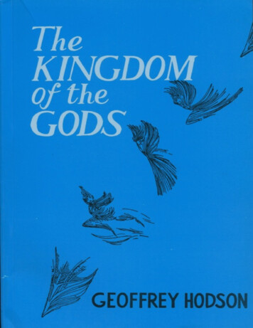 The KINGDOM Of The GODS - Theosophy.world