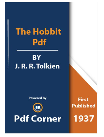 The Hobbit Pdf - Sex