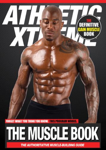 THE MUSCLE BOOK - Athletic Xtreme