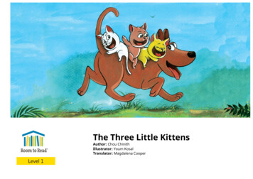 The Three Little Kittens - Free Kids Books