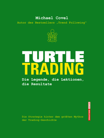 TURTLE TRADING - Trendfollowing 