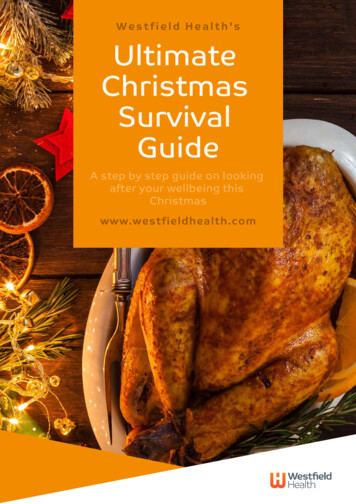 Ultimate Christmas Survival Guide - Westfield Health