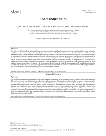 Redes Industriales - UCaldas