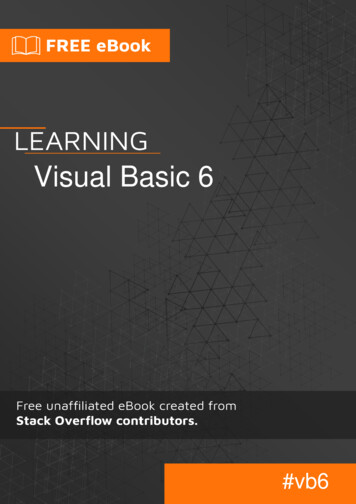 Visual Basic 6 - Riptutorial 
