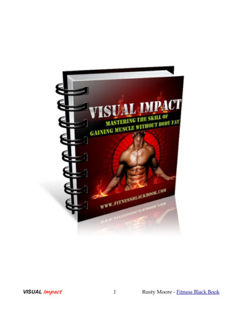 VISUAL Impact 1 - Fitness Black Book