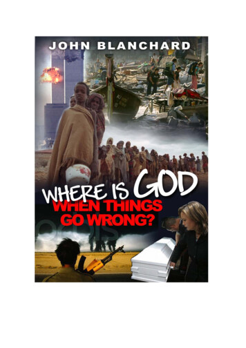 Where Is God When Things Go Wrong? - Preach The Word