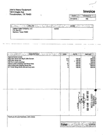 Invoice - Records.countyofupshur 