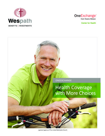 ONEEXCHANGE Health Coverage With More Choices