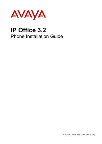 Phone Installation Guide
