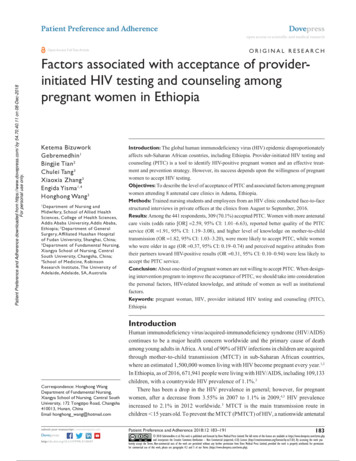 Open Access Full Text Article Factors Associated With .