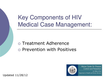 Key Components Of HIV Medical Case Management