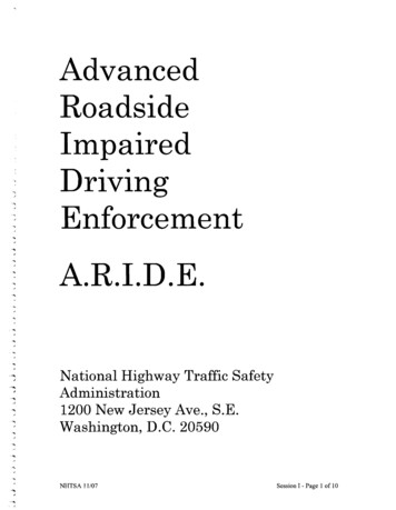 Advanced Roadside Impaired 