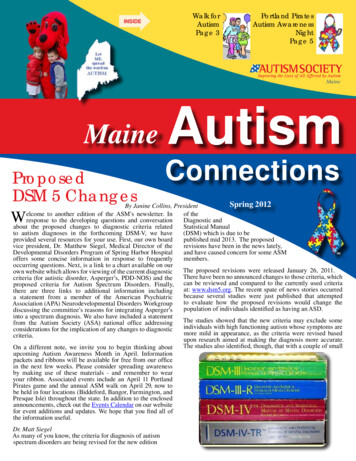 Maine Autism - Autism Society Of Maine