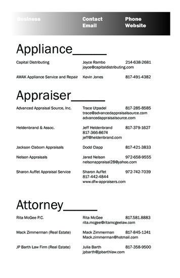 AWAK Appliance Service And Repair Kevin Jones 817-491 
