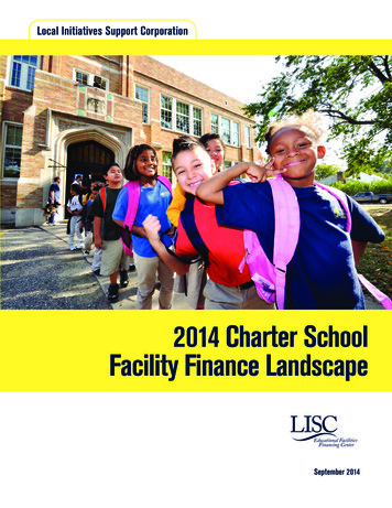 2014 Charter School Facility Finance Landscape