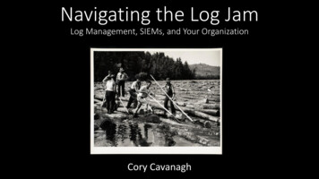 Navigating The Log Jam