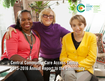 Central Community Care Access Centre
