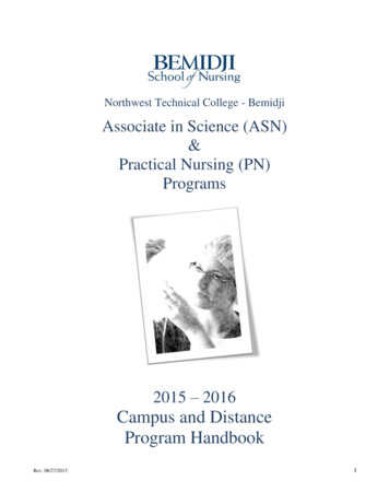 Associate In Science (ASN) Practical Nursing (PN) Programs