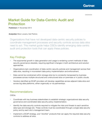 Market Guide For Data-Centric Audit And Protection