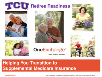 Retiree Readiness - TCU