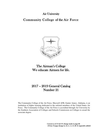 Air University Community College