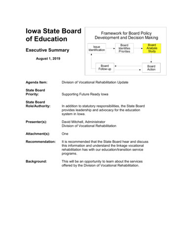 Iowa State Board Of Education