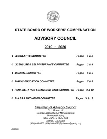 STATE BOARD OF WORKERS’ COMPENSATION