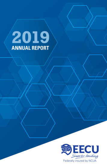 2019 EECU Annual Report
