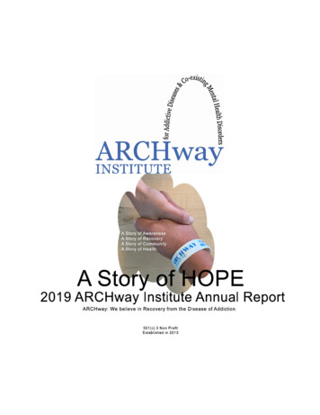 ARCHway’s Story & Mission Of HOPE