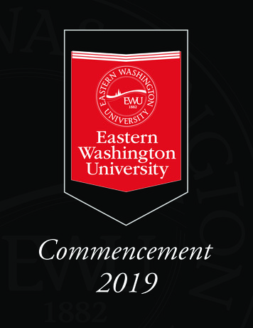 2019 - In.ewu.edu