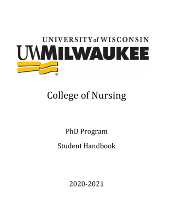 College Of Nursing - UWM