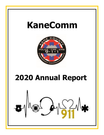 KaneComm - County Of Kane