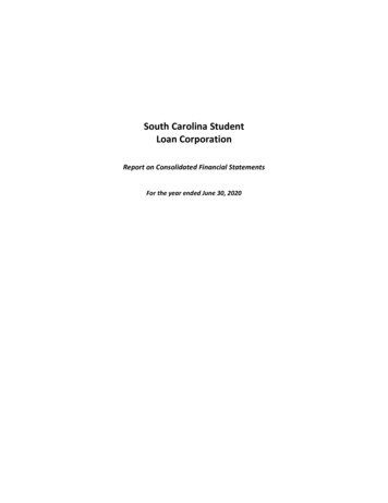 South Carolina Student Loan Corporation