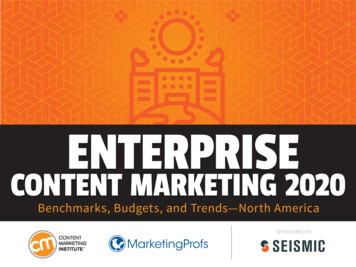 ENTERPRISE - Content Marketing Institute