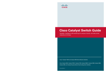 Cisco Catalyst Switch Guide - Centralpoint