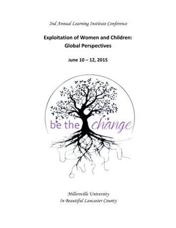 Exploitation Of Women And Children: Global Perspectives