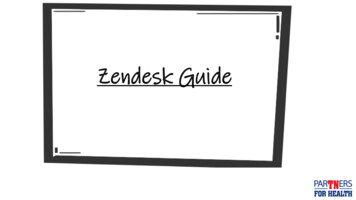 Zendesk Guide - TN