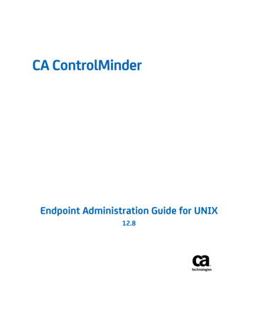 Endpoint Administration Guide For UNIX